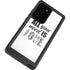 All You Need Is Love BW Galaxy Note20 Ultra 5G Waterproof Case
